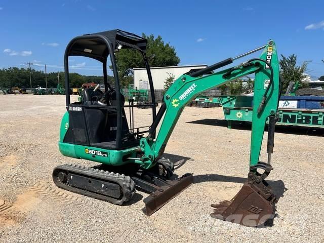 JCB 8018CTS Pásové rýpadlá