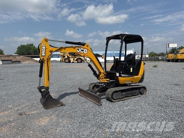 JCB 8029 CTS Pásové rýpadlá
