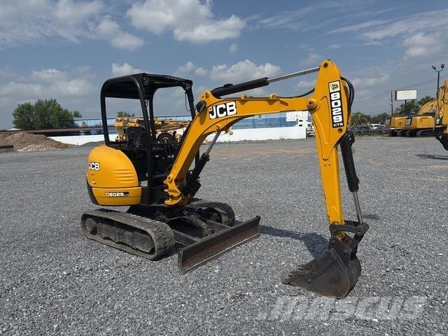 JCB 8029 CTS Pásové rýpadlá