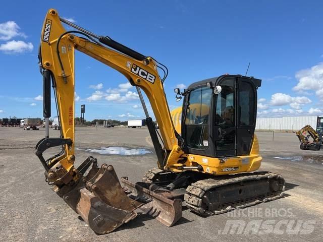JCB 8065RTS Pásové rýpadlá