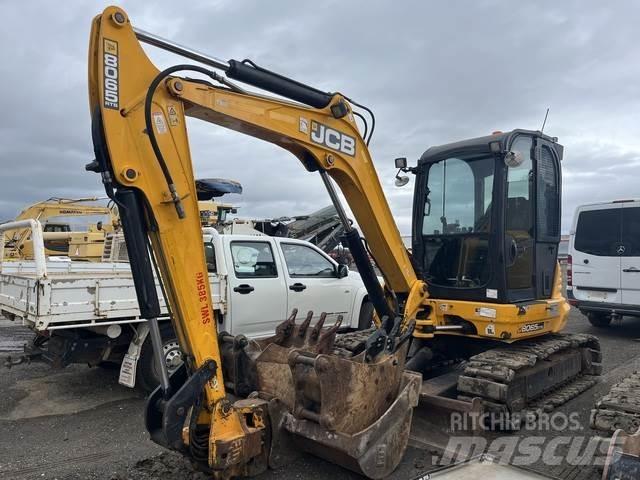 JCB 8065RTS Pásové rýpadlá