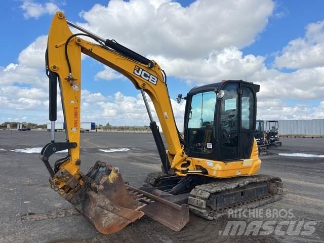 JCB 8065RTS Pásové rýpadlá