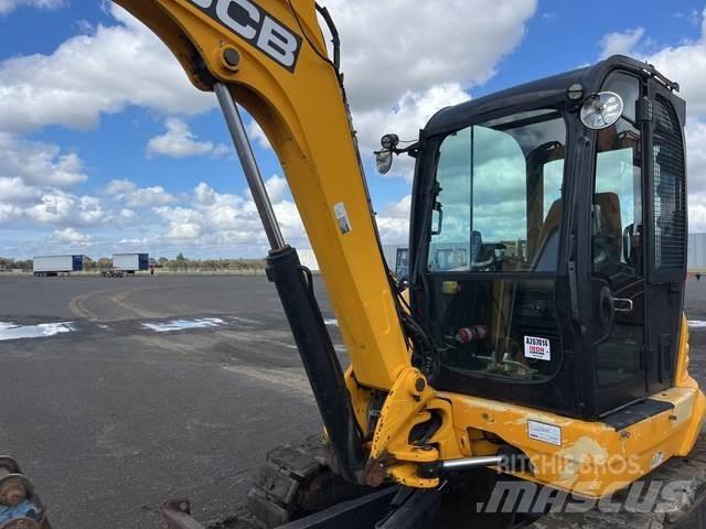 JCB 8065RTS Pásové rýpadlá