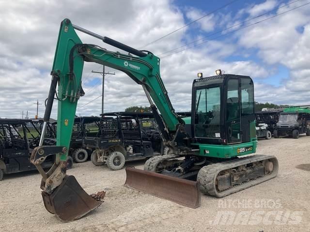 JCB 85Z-1 Pásové rýpadlá