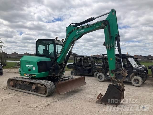 JCB 85Z-1 Pásové rýpadlá