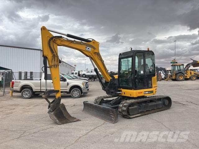 JCB 85Z-1 Pásové rýpadlá