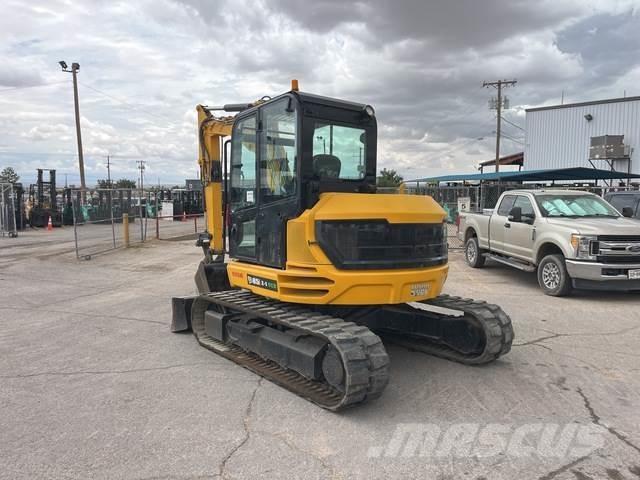 JCB 85Z-1 Pásové rýpadlá