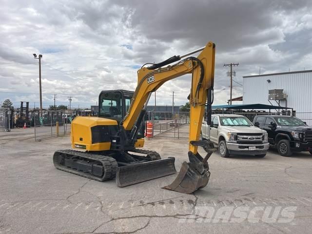 JCB 85Z-1 Pásové rýpadlá