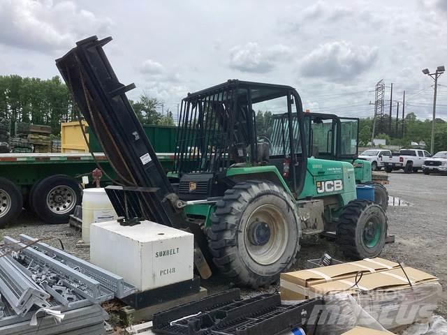 JCB 930 Terénne vysokozdvižné vozíky