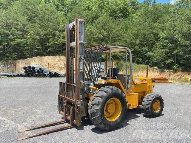 JCB 930 Terénne vysokozdvižné vozíky