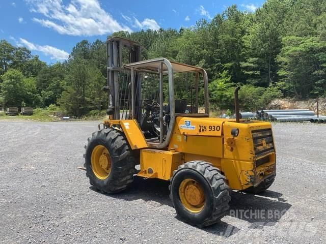 JCB 930 Terénne vysokozdvižné vozíky