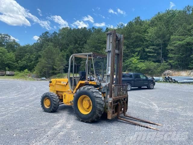 JCB 930 Terénne vysokozdvižné vozíky