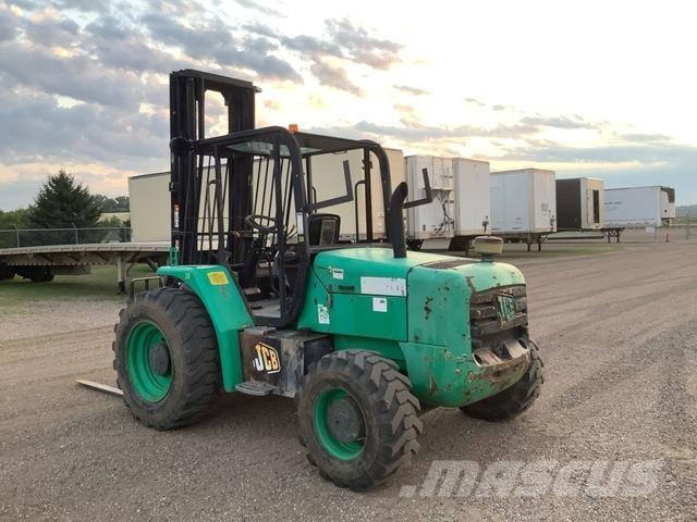 JCB 930 Terénne vysokozdvižné vozíky