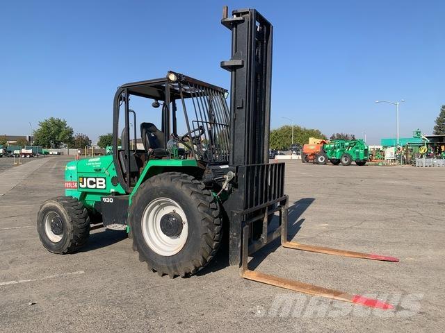 JCB 930 Terénne vysokozdvižné vozíky