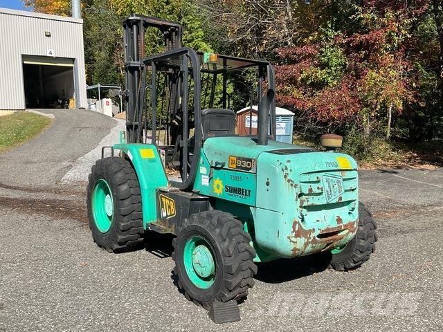 JCB 930 Terénne vysokozdvižné vozíky