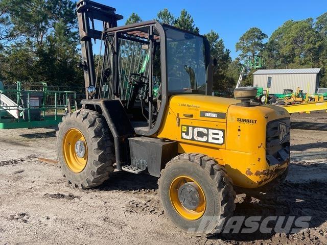 JCB 930 Terénne vysokozdvižné vozíky