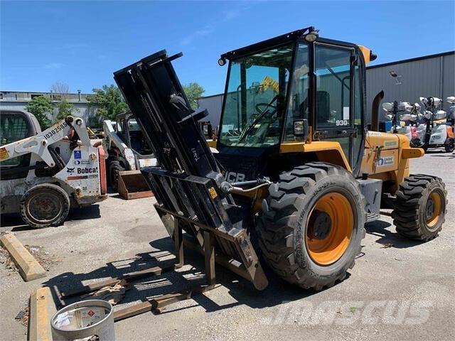 JCB 930-4 Terénne vysokozdvižné vozíky