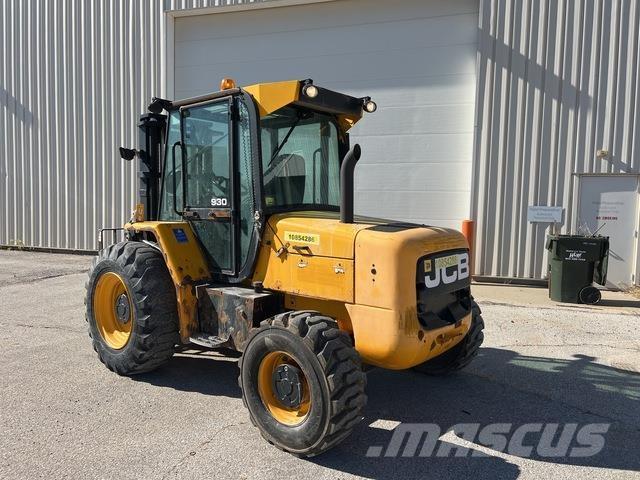 JCB 930-4 Terénne vysokozdvižné vozíky
