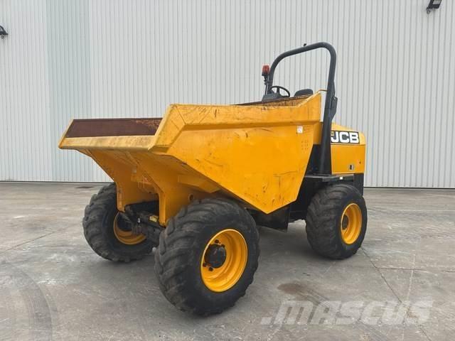 JCB 9T FT Stavebné sklápače