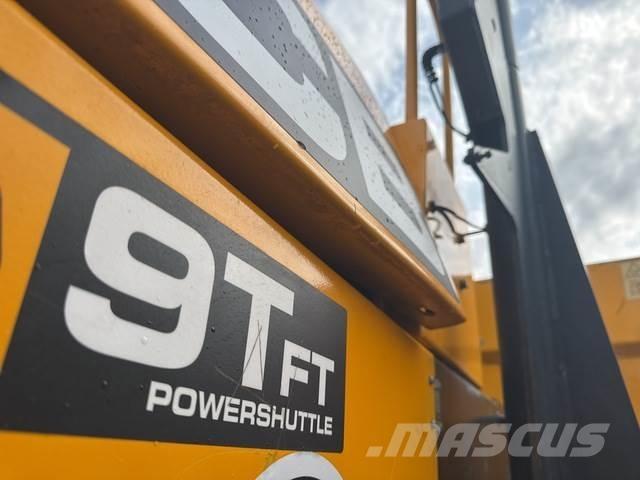 JCB 9T FT Stavebné sklápače