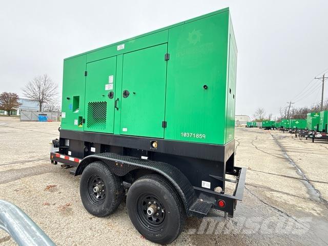 JCB G70RST4F Naftové generátory