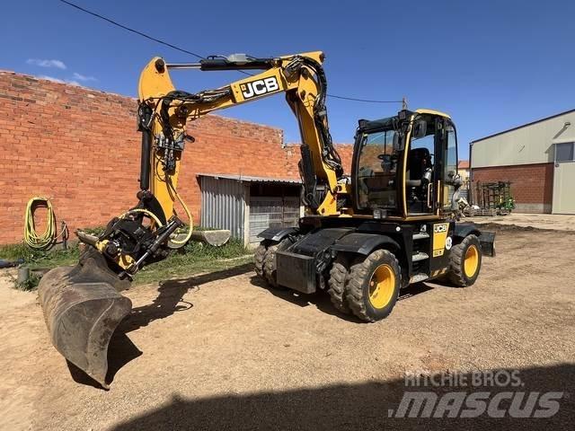 JCB HD110WTT4 Kolesové rýpadlá
