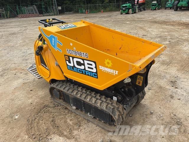 JCB HTD-5E Pásové sklápače