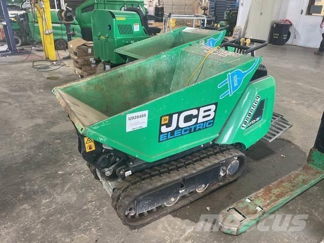JCB HTD5-E Pásové sklápače