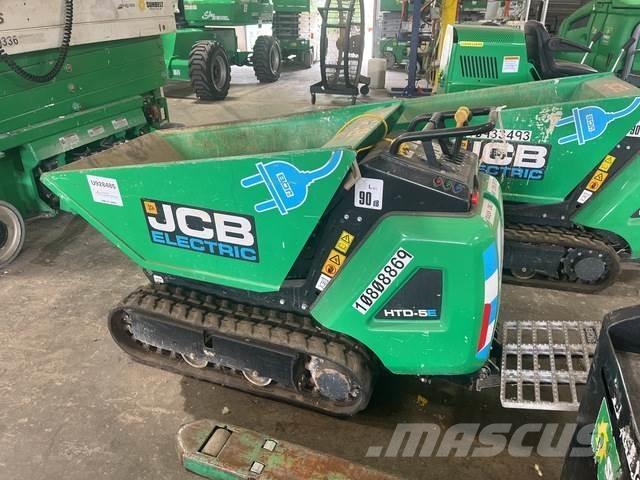 JCB HTD5-E Pásové sklápače