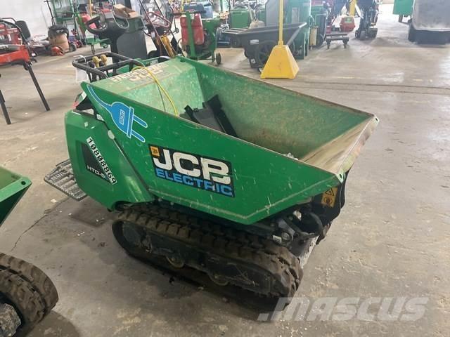 JCB HTD5-E Pásové sklápače