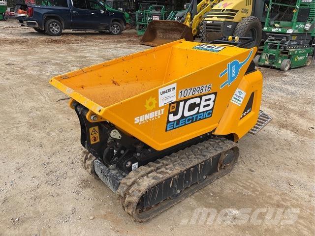 JCB HTD5-E Pásové sklápače
