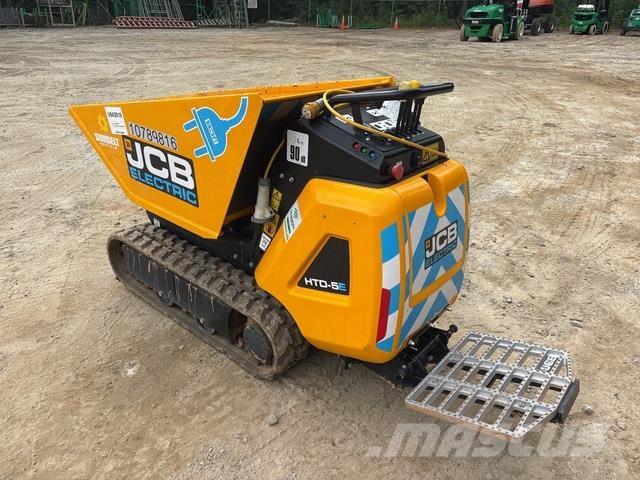JCB HTD5-E Pásové sklápače