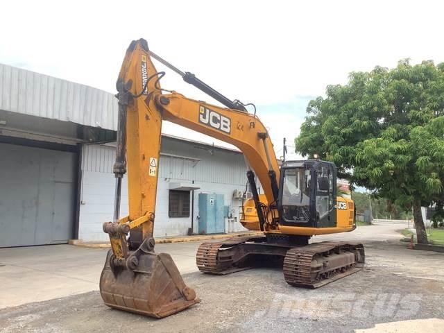 JCB JS220 Pásové rýpadlá