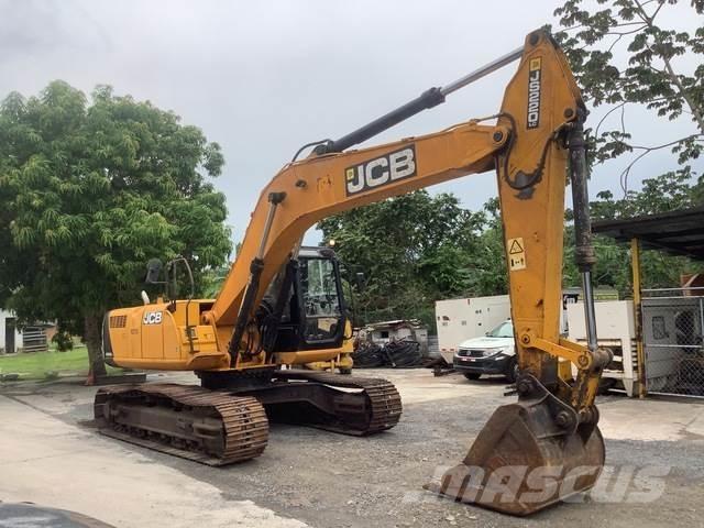 JCB JS220 Pásové rýpadlá