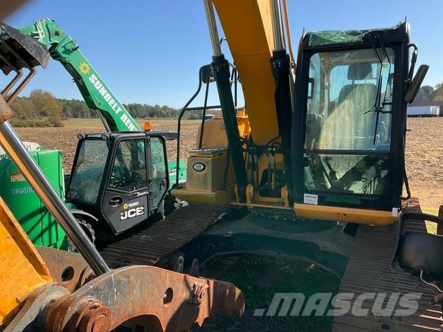 JCB JS220LC Pásové rýpadlá