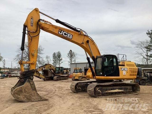 JCB JS370LCT4F Pásové rýpadlá