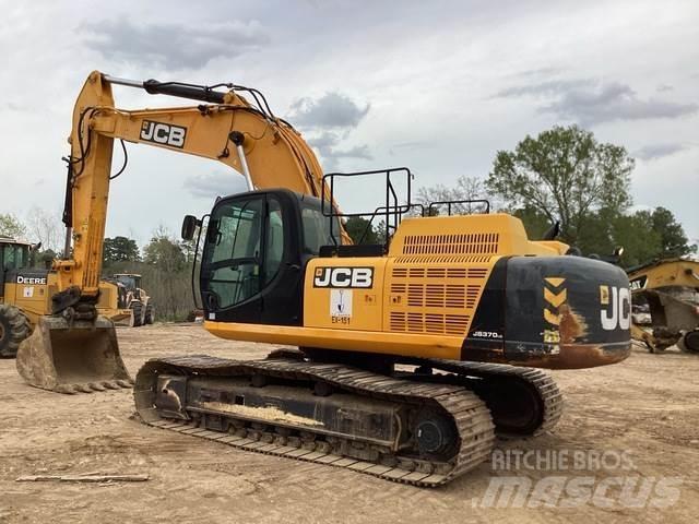 JCB JS370LCT4F Pásové rýpadlá