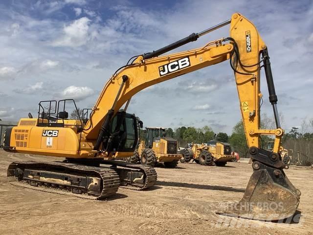 JCB JS370LCT4F Pásové rýpadlá