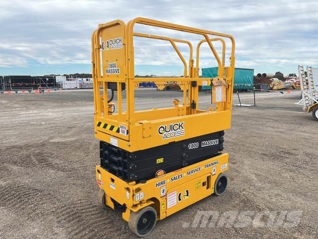 JCB S1930E Nožnicové zdvíhacie plošiny
