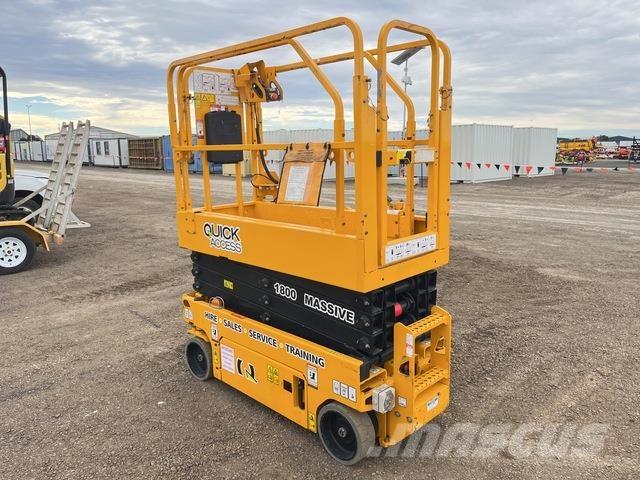 JCB S1930E Nožnicové zdvíhacie plošiny