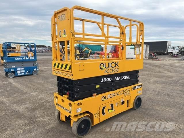 JCB S2632E Nožnicové zdvíhacie plošiny