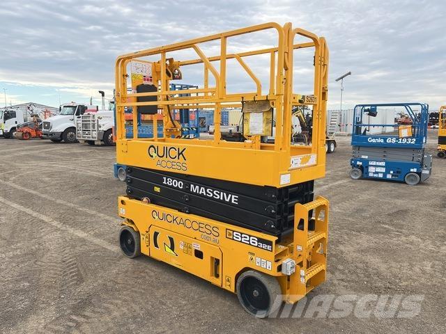 JCB S2632E Nožnicové zdvíhacie plošiny