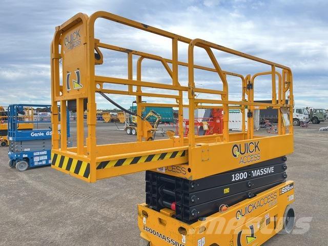 JCB S2632E Nožnicové zdvíhacie plošiny