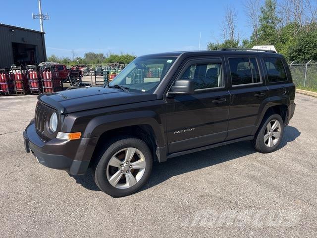 Jeep Patriot Automobily