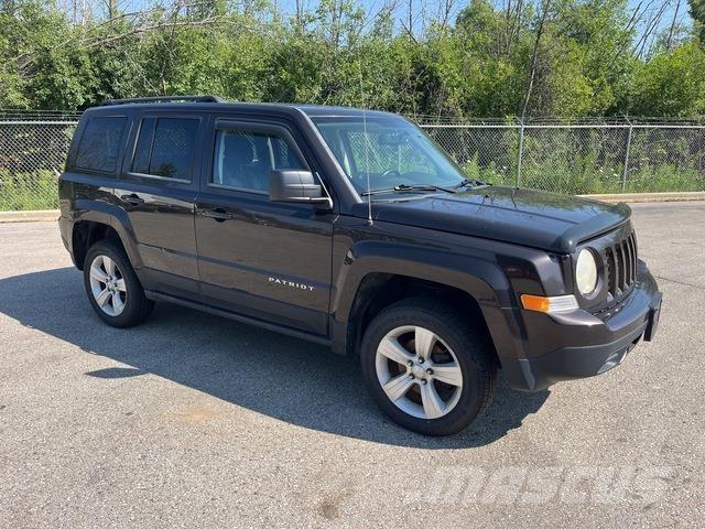 Jeep Patriot Automobily