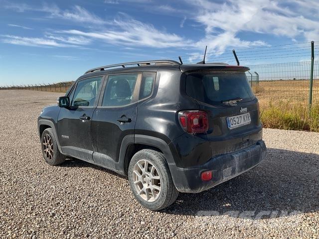 Jeep Renegade Automobily