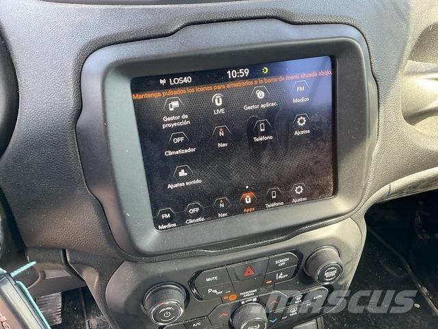 Jeep Renegade Automobily