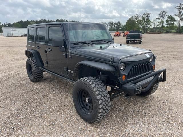 Jeep Wrangler Automobily