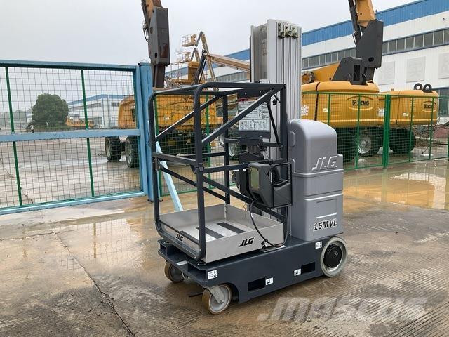 JLG 15MVL Vertikálne stĺpové výťahy