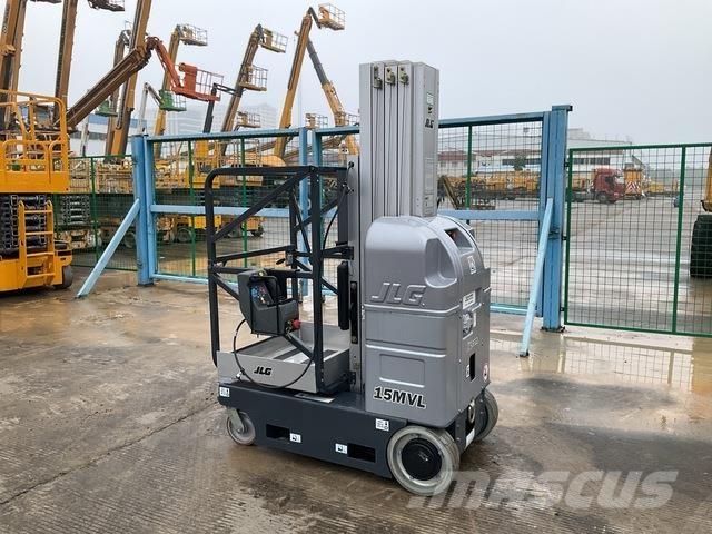 JLG 15MVL Vertikálne stĺpové výťahy